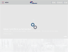 Tablet Screenshot of indiassetz.com